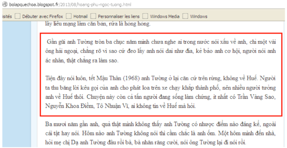 Hue Mau Than