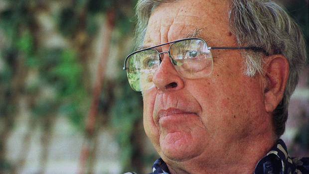 In this May 19, 1999 file photo, Retired Admiral Jeremiah Denton is interviewed at his home on Fowl River, Ala.
