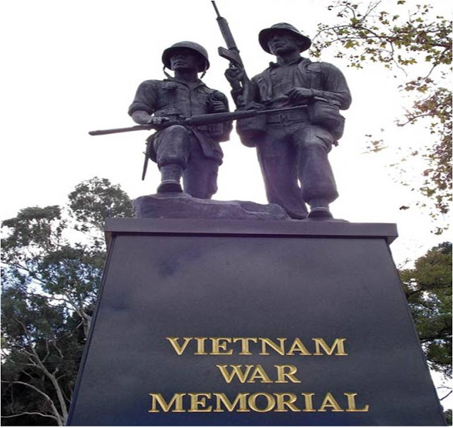 Tuong dai chien si  Uc-Viet, Aldelaide,Australia