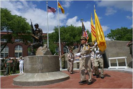Dai chien si Viet My, Wichita, Kansas