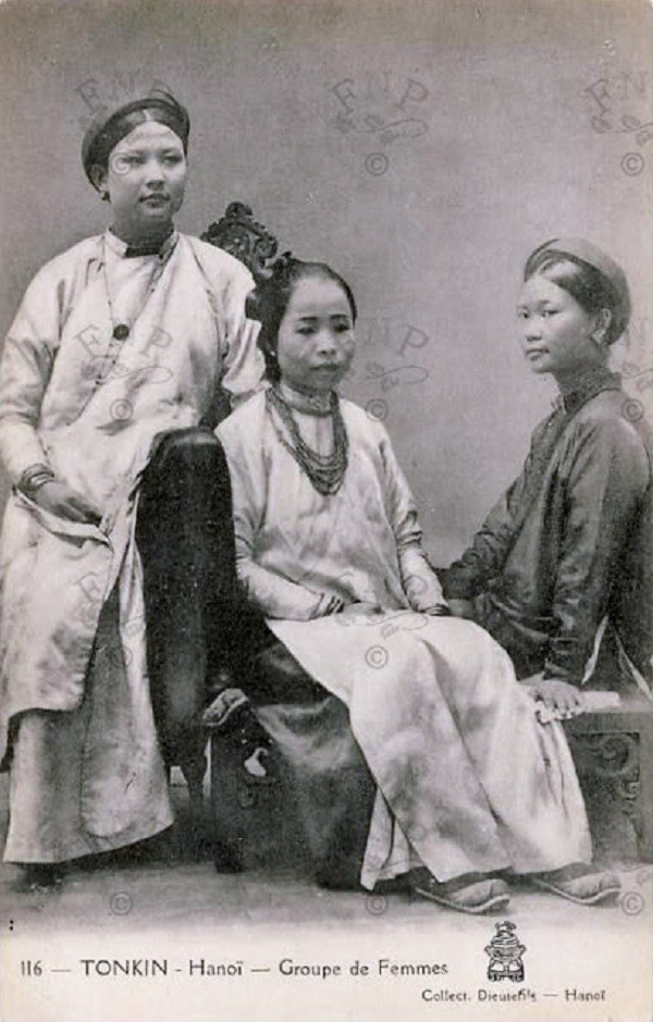 Ve dep phu nu ngay xua